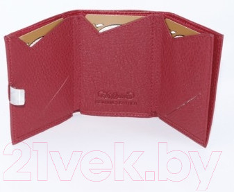 Изображение товара Визитница S.Quire QK30R (красный)