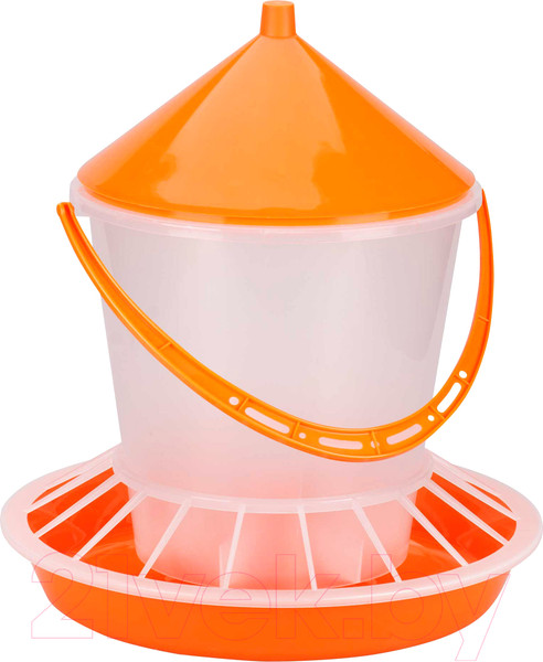 Изображение товара Бункерная кормушка для животных Альтернатива М6628