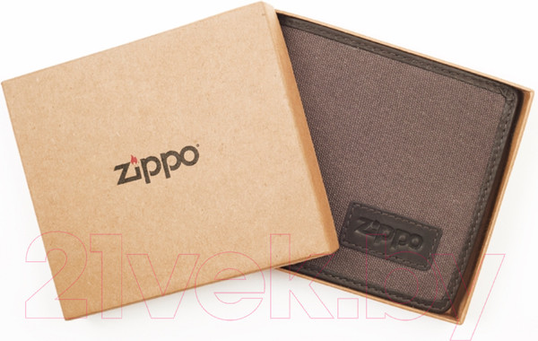 Изображение товара Портмоне Zippo 2005120 (коричневый)