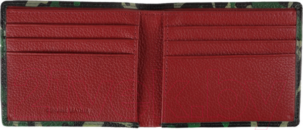 Изображение товара Портмоне Zippo 2006030 (зеленый/черный камуфляж)