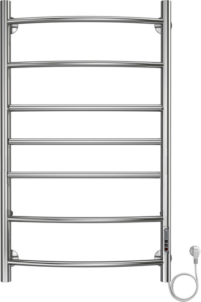 Изображение товара Полотенцесушитель электрический GRANULA Форма 50x80 2/3/2 D32 (терморегулятор с таймером)