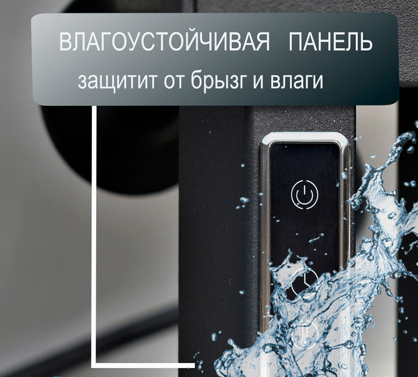 Изображение товара Полотенцесушитель электрический GRANULA Форма 50x80 2/3/2 D32 (терморегулятор с таймером)