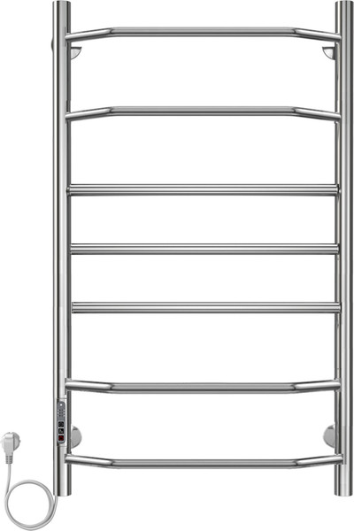 Изображение товара Полотенцесушитель электрический GRANULA Евро 50x80 2/3/2 D32 (терморегулятор с таймером слева)