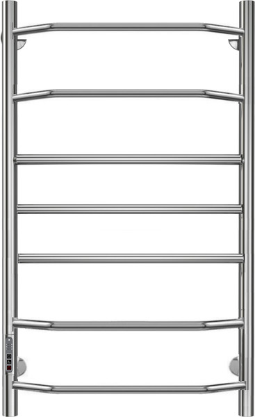 Изображение товара Полотенцесушитель электрический GRANULA Евро 50x80 2/3/2 D32 (терморегулятор с таймером слева)