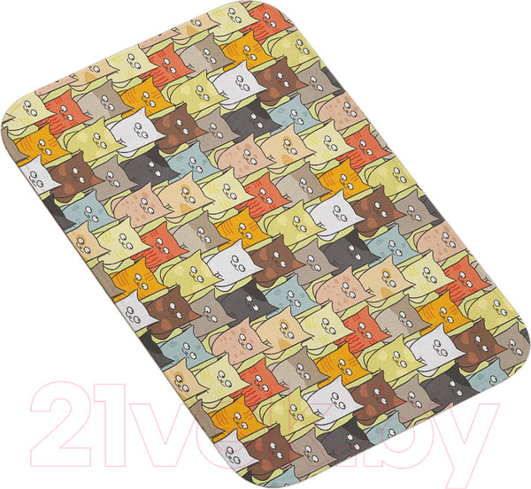 Изображение товара Коврик для ванной JoyArty Котятки / bath_32589