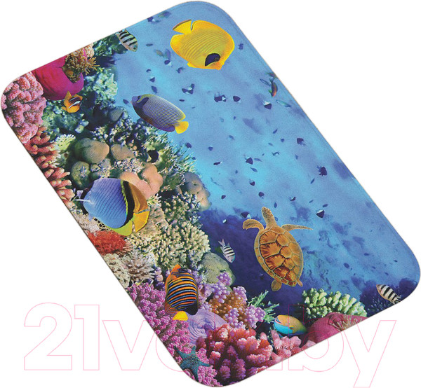 Изображение товара Коврик для ванной JoyArty Морская глубина / bath_2611