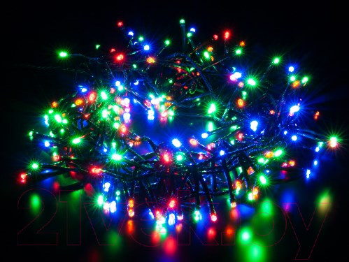 Изображение товара Светодиодная мишура Евросвет 400-004 (мульти)