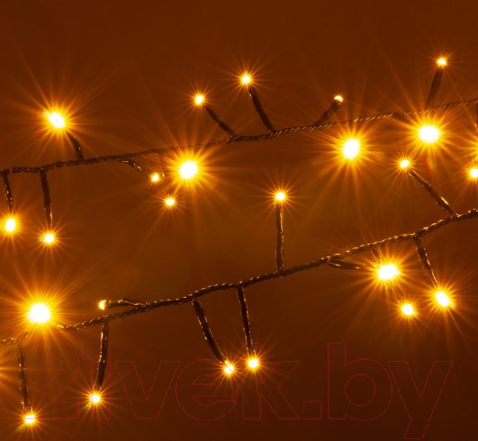 Изображение товара Светодиодная мишура Евросвет 400-004 (теплый белый)