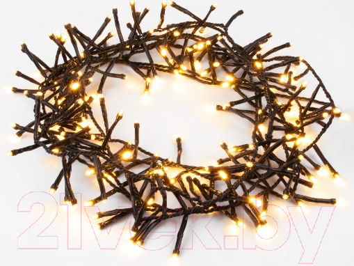 Изображение товара Светодиодная мишура Евросвет 400-004 (теплый белый)