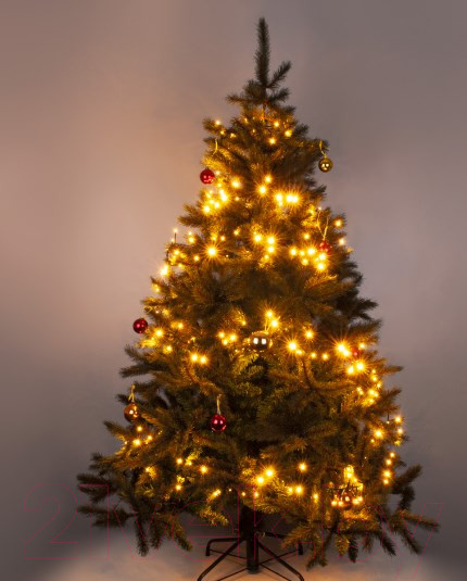 Изображение товара Светодиодная мишура Евросвет 400-004 (теплый белый)