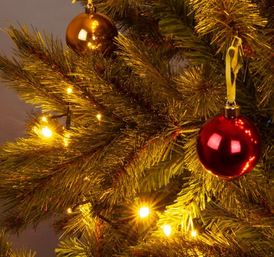 Изображение товара Светодиодная мишура Евросвет 400-004 (теплый белый)