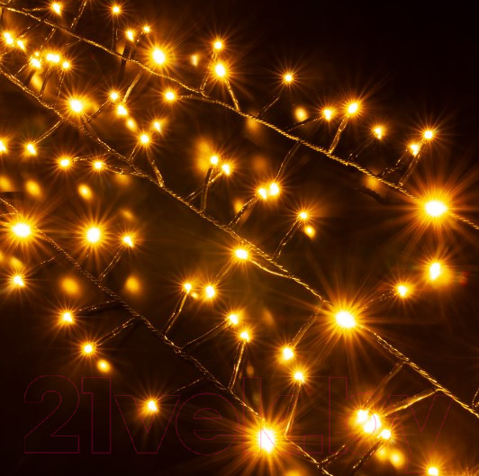 Изображение товара Светодиодная мишура Евросвет 400-004 (теплый белый)