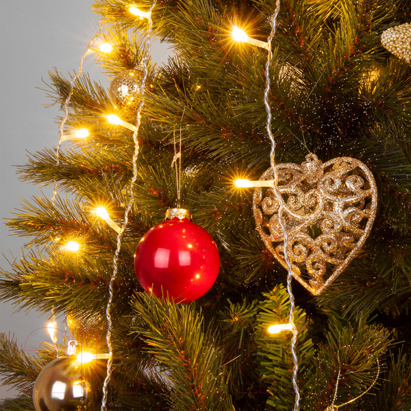 Изображение товара Световой занавес Евросвет 200-001 (теплый белый)