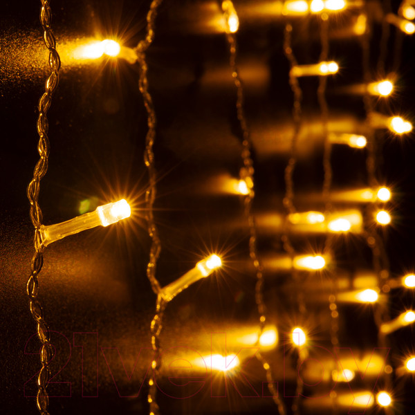 Изображение товара Световой занавес Евросвет 200-001 (теплый белый)