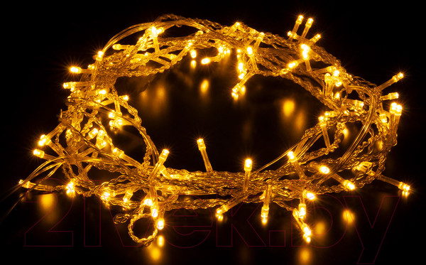 Изображение товара Световой занавес Евросвет 200-001 (теплый белый)