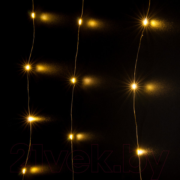 Изображение товара Световой занавес Евросвет 200-004 (теплый белый)