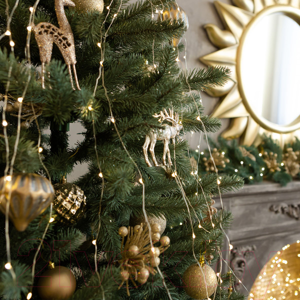 Изображение товара Световой занавес Евросвет 200-004 (теплый белый)