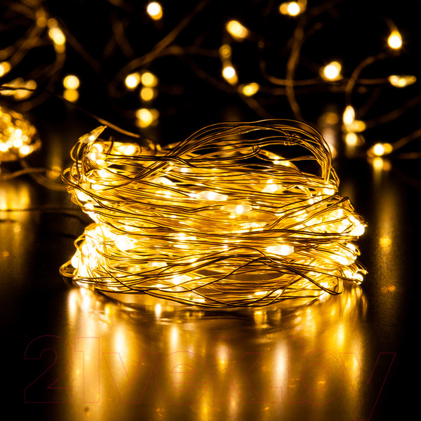 Изображение товара Световой занавес Евросвет 200-004 (теплый белый)