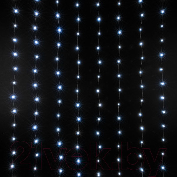 Изображение товара Световой занавес Евросвет 200-004 (белый)