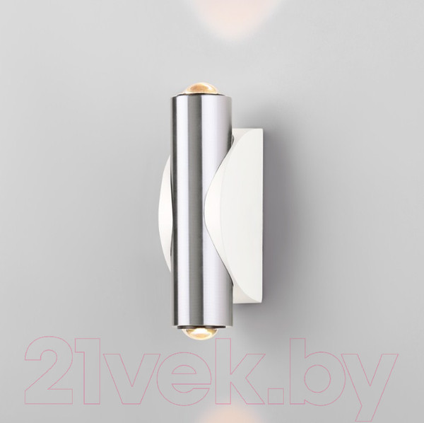 Изображение товара Бра Elektrostandard Steel 40109/LED (белый/сталь)