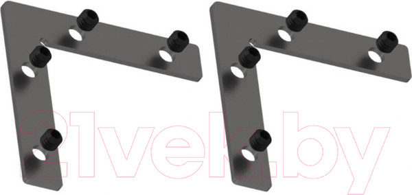 Изображение товара Крепление для шинопровода Novotech Flum 135134 (черный)