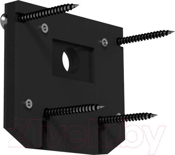 Изображение товара Заглушка для шинопровода Novotech Flum 135131 (черный)