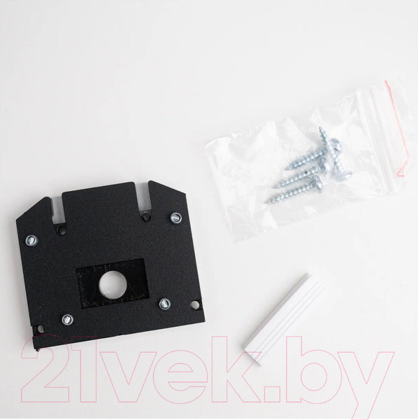 Изображение товара Заглушка для шинопровода Novotech Flum 135131 (черный)