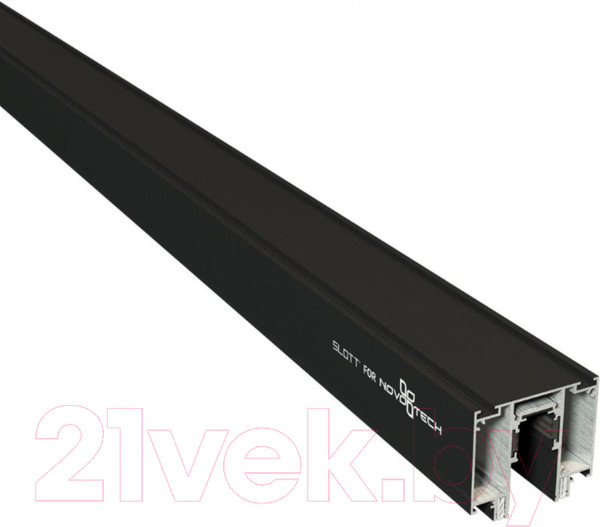 Изображение товара Шинопровод Novotech Flum 135129 (черный)