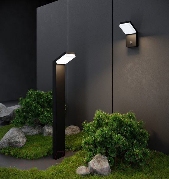 Изображение товара Бра уличное Elektrostandard Techno LED 1541 (черный)