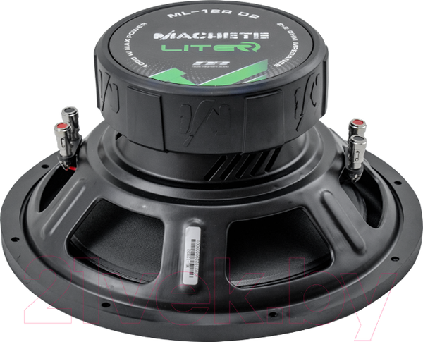 Изображение товара Головка сабвуфера Alphard Machete ML12R D2