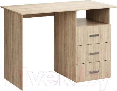 Изображение товара Письменный стол Bon Mebel 1100 с ящиком (дуб сонома)