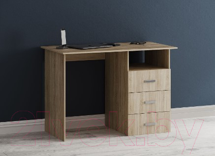 Изображение товара Письменный стол Bon Mebel 1100 с ящиком (дуб сонома)