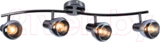 Изображение товара Потолочный светильник Mirastyle MX-5960/4 PBK