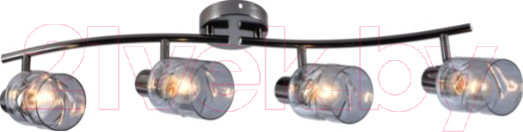 Изображение товара Потолочный светильник Mirastyle MX-5964/4 PBK