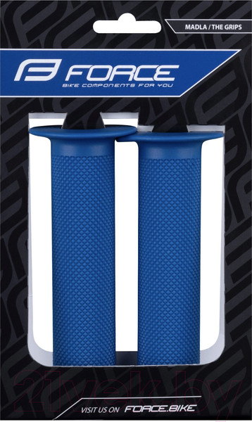 Изображение товара Грипсы для велосипеда FORCE 382073-F (синий)