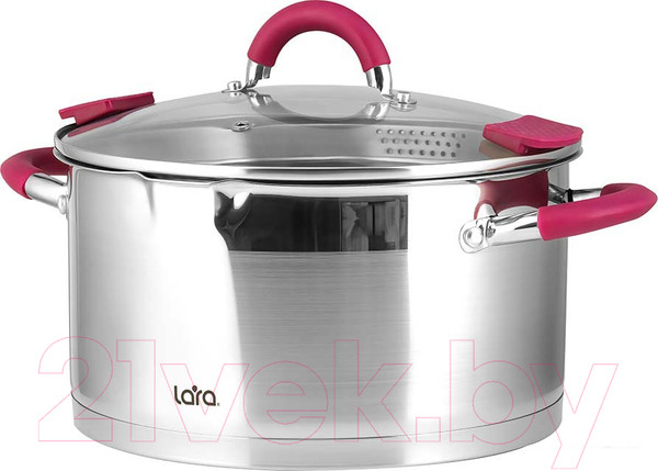 Изображение товара Кастрюля Lara Viva LR02-315 (7.2л)