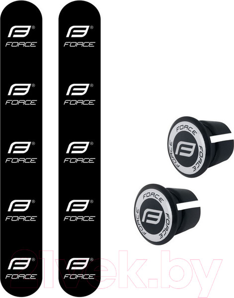 Изображение товара Обмотка руля для велосипеда FORCE Eva / 38031-F (белый)