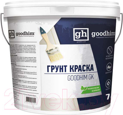 Изображение товара Грунтовка GoodHim GK кварц / 57945 (7кг)