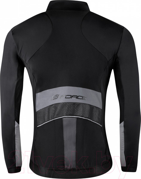 Изображение товара Велокуртка FORCE Bright / 899941-XXL-F (черный)