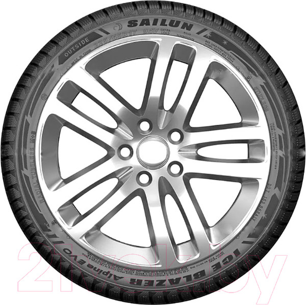 Изображение товара Зимняя шина Sailun Ice Blazer Alpine Evo 1 245/45R19 102W