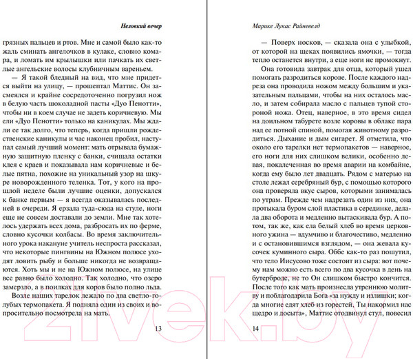 Изображение товара Книга Эксмо Неловкий вечер (Рейневелд М. Л.)