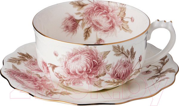 Изображение товара Чашка с блюдцем Lefard Астра / 264-1007