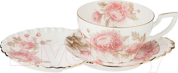 Изображение товара Чашка с блюдцем Lefard Астра / 264-1020