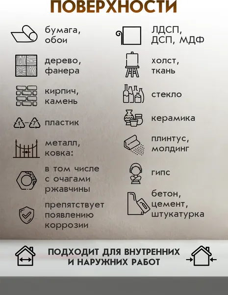 Изображение товара Краска Palizh Декоратор Акриловая (250г, лиловый металлик)