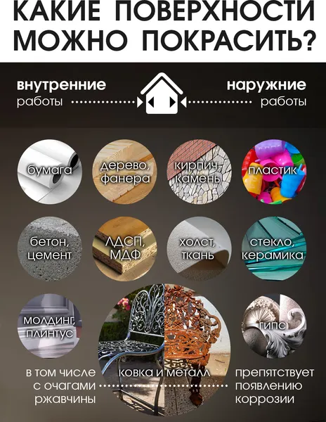 Изображение товара Краска Palizh Декоратор Акриловая (250г, лиловый металлик)