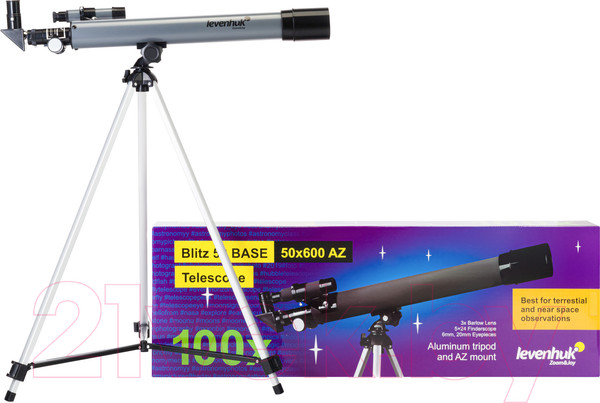 Изображение товара Телескоп Levenhuk Blitz 50 Base / 77098