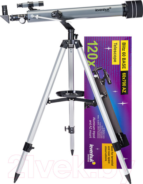 Изображение товара Телескоп Levenhuk Blitz 60 Base / 77099