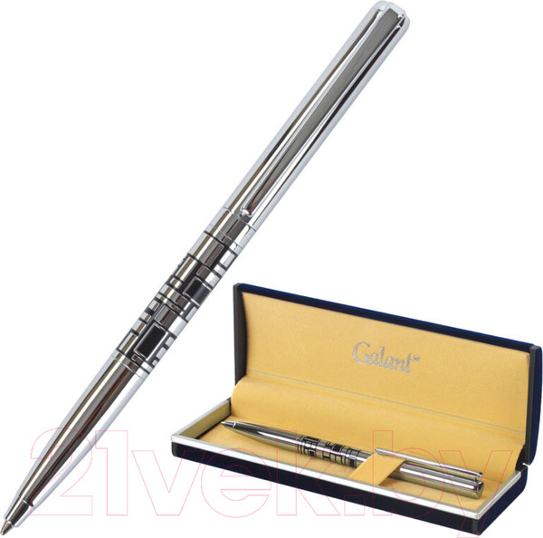 Изображение товара Ручка шариковая имиджевая Galant Basel / 141665 (синий)