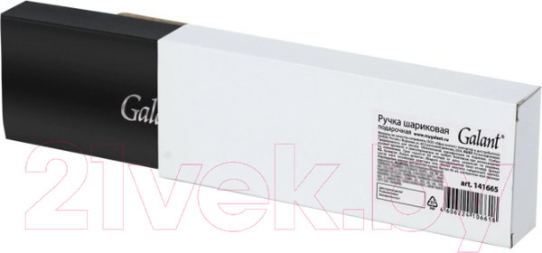 Изображение товара Ручка шариковая имиджевая Galant Basel / 141665 (синий)