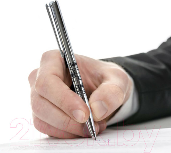 Изображение товара Ручка шариковая имиджевая Galant Basel / 141665 (синий)